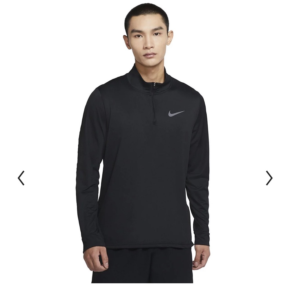 NWOT NIKE Running quarter zip pull over